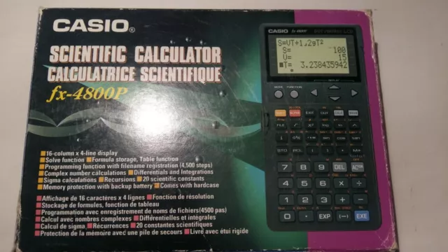 Casio 4800p discount