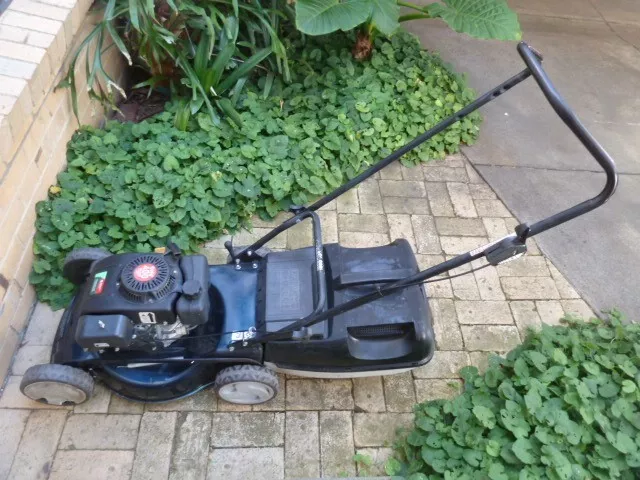 LAWNMOWER 4 STROKE Mower Mulch Catch 166cc Engine 4 x Blades