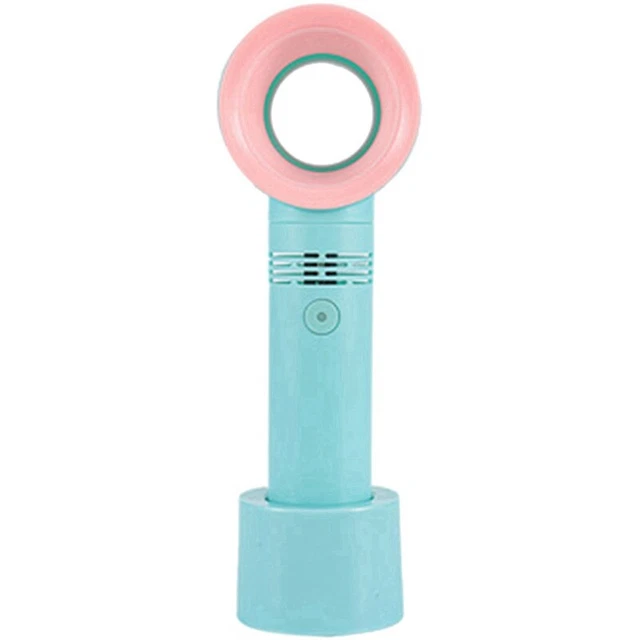 Mini Ventilateur Portable Mr.Wonderful - Design Marguerite Rose, 3 Vitesses - Parfait Pour Le Sac à Main