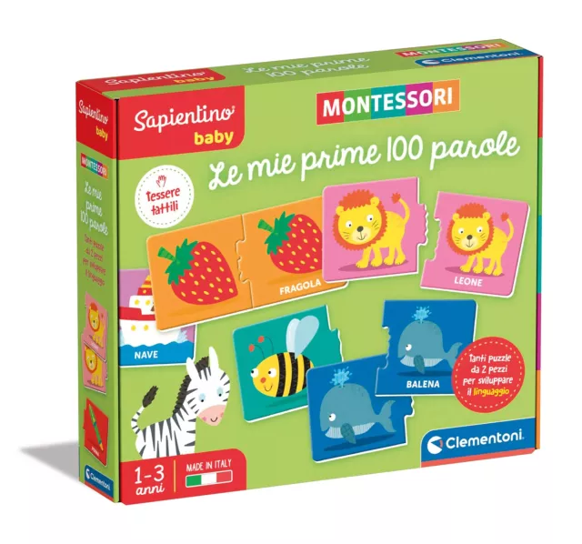 Clementoni - I Account and Tale Educational Game Sapientino, Multicoloured,  4+ Years