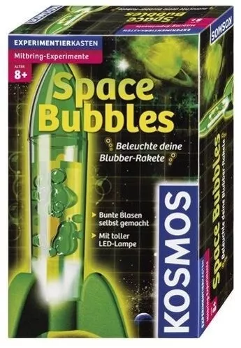 Kosmos Space Bubbles Experimentier Kasten