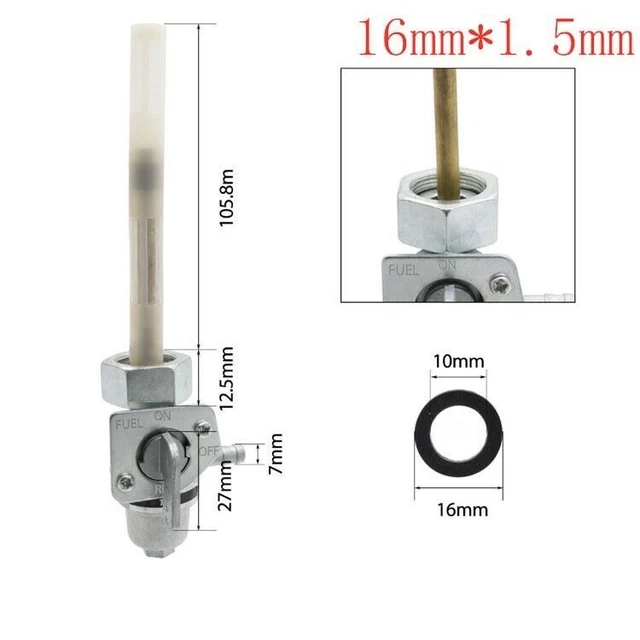 Robinet De Carburant Pour Honda CB750F CB650 CB650C CB950C CB900F