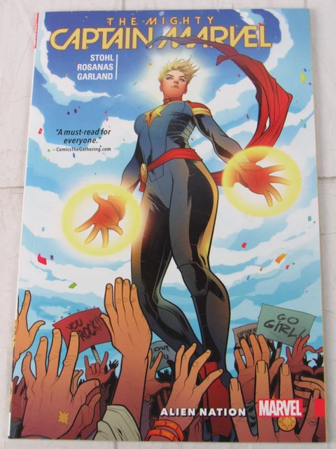The Mighty Captain Marvel #1 Marvel Comic TPB Alien Nation