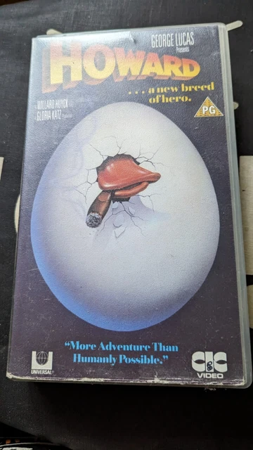 howard the duck vhs
