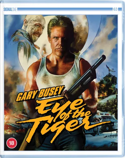 Eye of the Tiger (Blu-ray) Gary Busey Seymour Cassel Yaphet Kotto William Smith