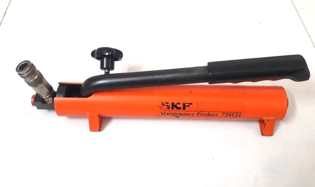 Pompa A Mano Idraulica 10 Tonnellate G02071 - Multiuso Professionale, Made In Poland - Foto 10