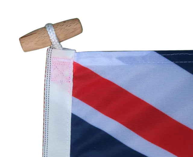 British Antarctic Territory Ensign Flag 3'x2' (90cm x 60cm) With Rope and Toggle 2