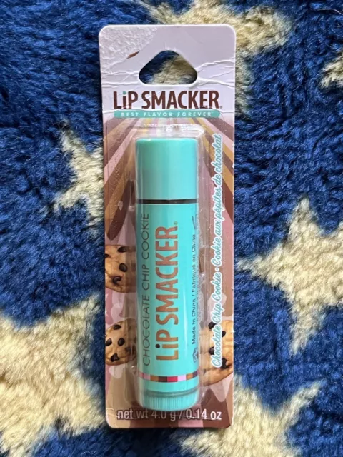 Lip Smacker Chocolate Chip Cookie ChapStick Lip Balm Best Flavor Forever Series