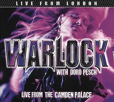 Warlock with Doro Pesch - Live from London (2016)  CD  NEW/SEALED  SPEEDYPOST