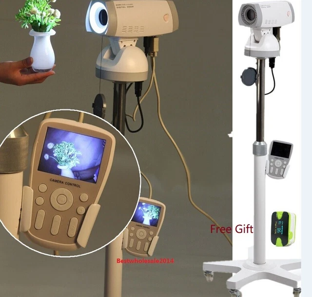 CE Digital Video Electronic Colposcope Image 830,000pixels Tripod& Software