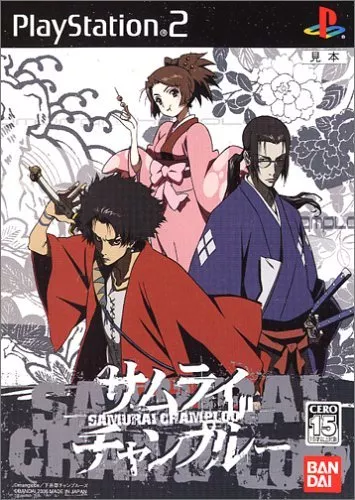 PS2 Samurai Champloo PlayStation 2 Japan Import Japanese Game Anime