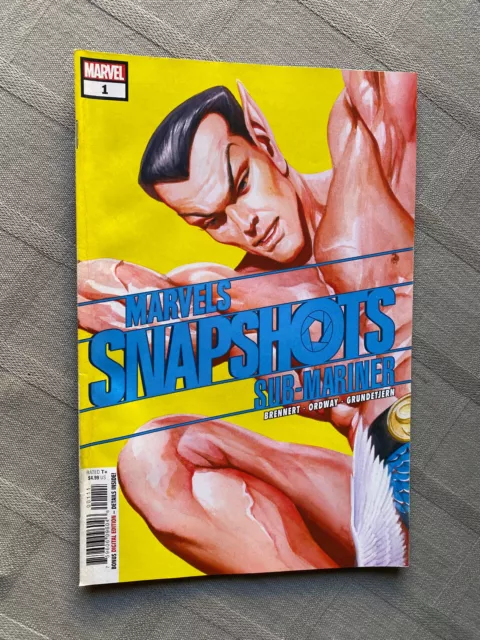 Marvels Snapshots : Sub-Mariner One Shot Vo En Très Bon État / Very Fine