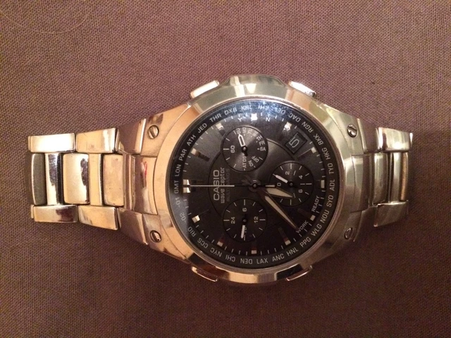 MONTRE CASIO WAVE Ceptor Multiband 4766 Wvq-M610 EUR 49,00