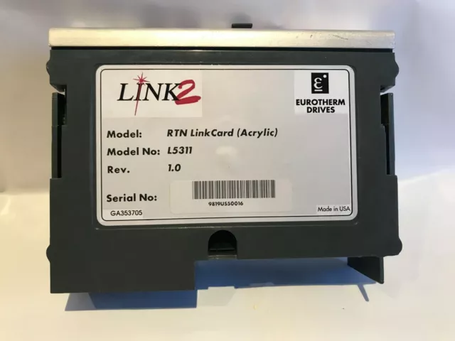 Disques durs Eurotherm/Parker/SSD RTN LinkCard L5311 - d'occasion - aucune garantie donnée