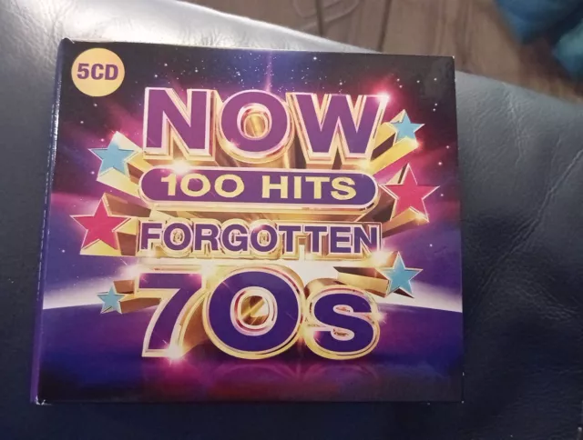 Now 100 Hits: Forgotten '70s by Various Artists (CD, 2019)