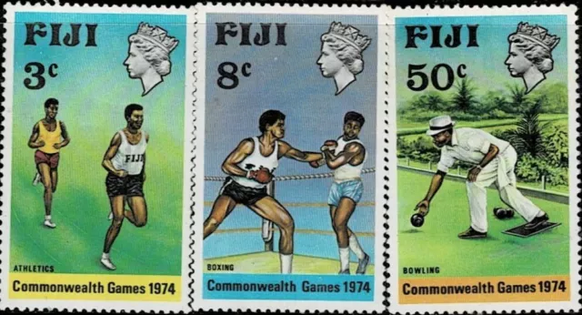 Fiji 1974 Sport Boxxing Mnh