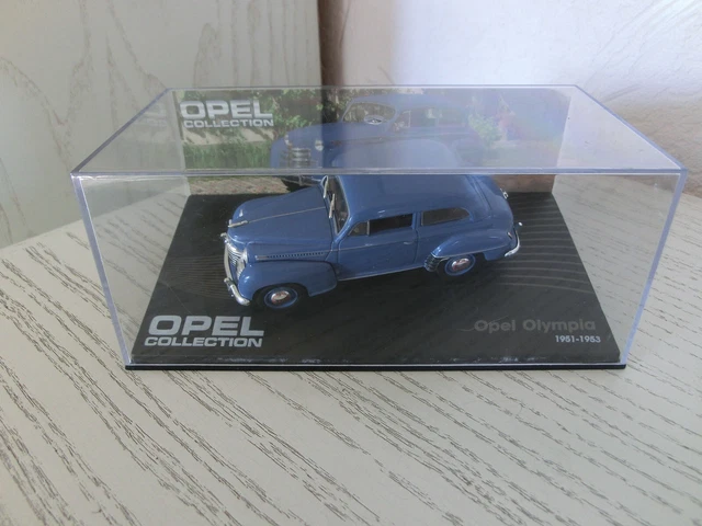 Modèle Réduit 1/43 - Opel Olympia Cabriolet 1951-1953 - Collection IXO/Eagle Moss (neuf)