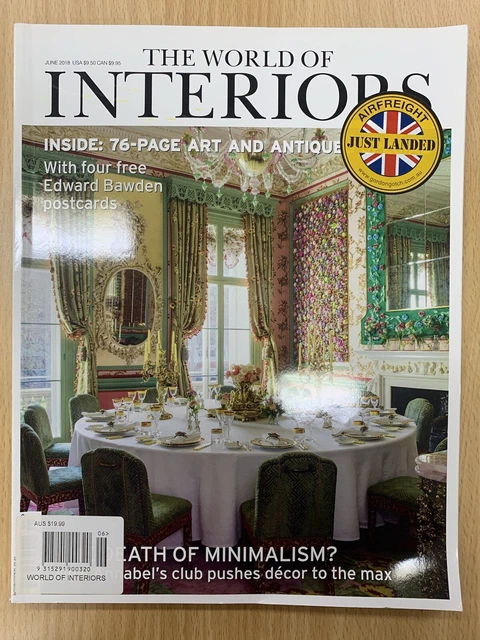 World Of Interiors June 2018 | Cabinets Matttroy