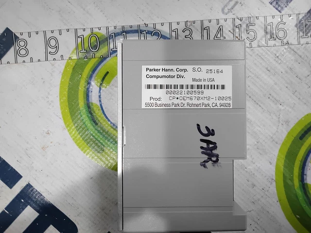 Parker Hann Cp*Oem6870Xm2-10025 Servo Controller Drive