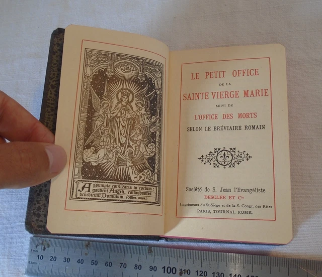 LE PETIT OFFICE De La Sainte Vierge Marie Suivi De L'office De Ses