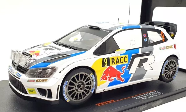 IXO 1/18 Scale 18RMC070C - Volkswagen Polo R WRC #9 Rally 2013 A.Mikkelsen