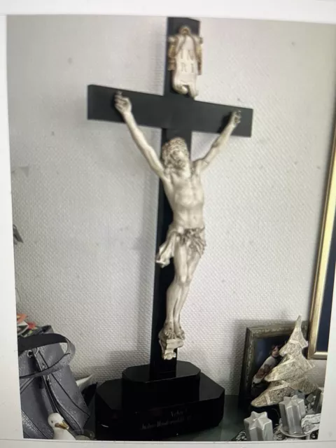 Standkruzifix groß Heiliger Geist