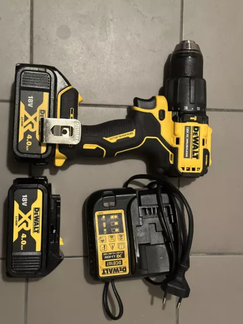 Visseuse sans fil brushless DeWalt 18v  2x4Ah Li-Ion XR