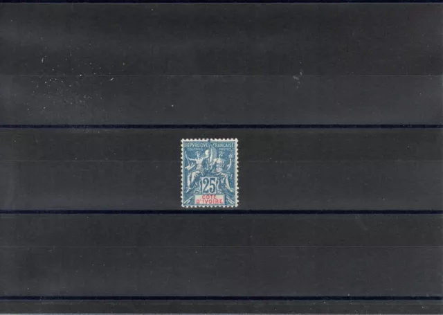 Timbre Cote Ivoire France Colonie 1900 N°16 Neuf* Mh