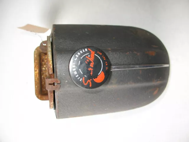 Vintage Stewart Warner / South Wind Gasoline Heater for 1940's Hot Rod Ford 3