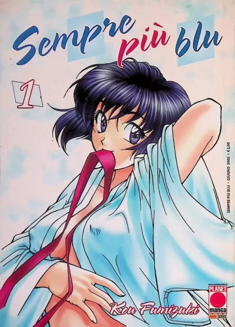 Manga Sempre Piu Blu 1-18 COMPLETA - Prima Edizione -Kou Fumizuki - Ottime Cond. 2