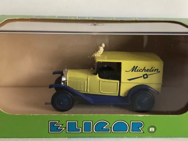 Citroën 5cv 1926 Michelin Eligor Réf.1054 Etat neuf en boite