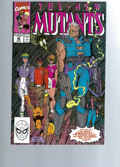New Mutants  90       -   Xmen Series  / Marvel Comics