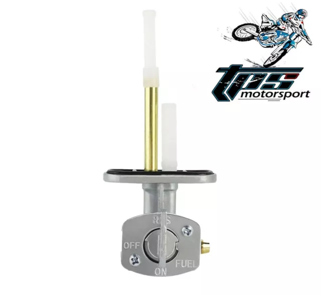 Petrol Fuel Valve Petcock Tap On / Off Switch Kawasaki Ke 125  Ke 175  Ke 250