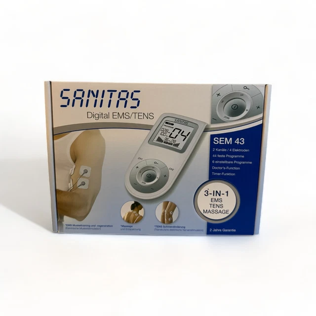 Pad EMS Sanitas SEM 60 - Technologie EMS - WomenPlus - Neuf (Allemagne)