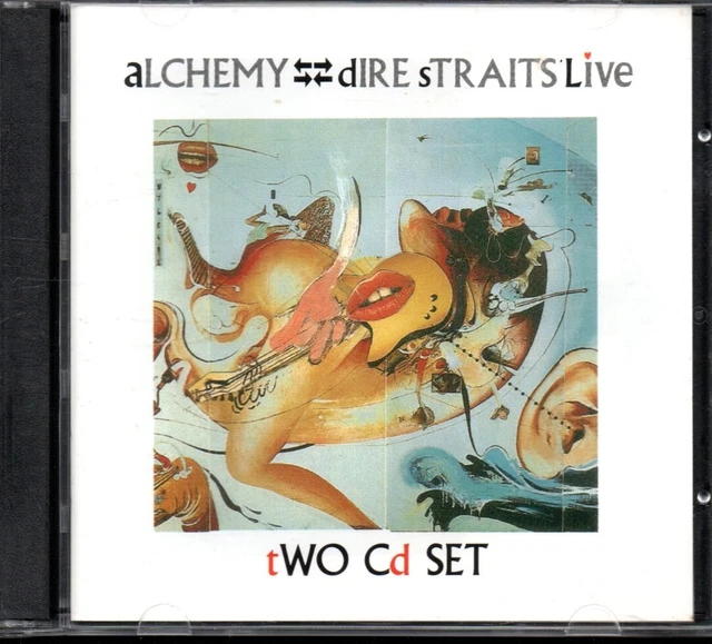 DIRE STRAITS - Alchemy Live - 2xCD Album