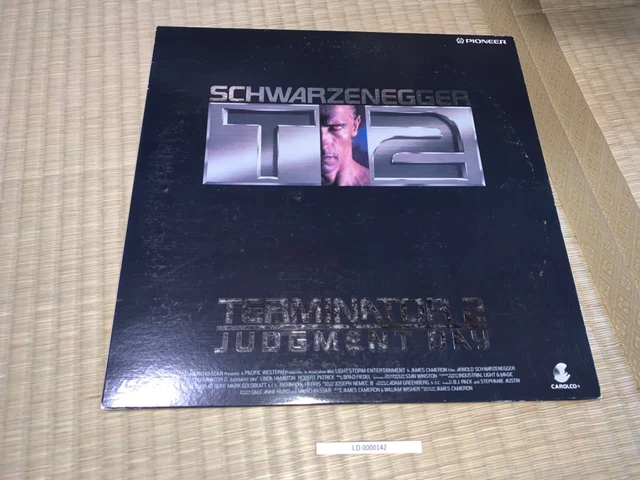 TERMINATOR 2 : JUDGMENT DAY JAPAN movie Laser Disc