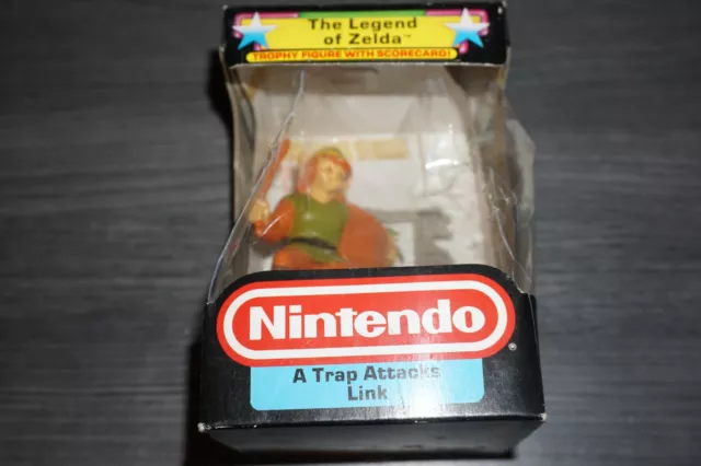 1988 HASBRO NINTENDO Trophy Figure Legend of Zelda Link Boomerangs - READ  $95.00 - PicClick