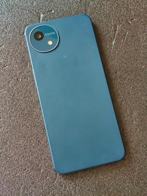 SHARP AQUOS WISH4 Blue SH-52E 64GB/4GB 6.6In Android14 50.1MP