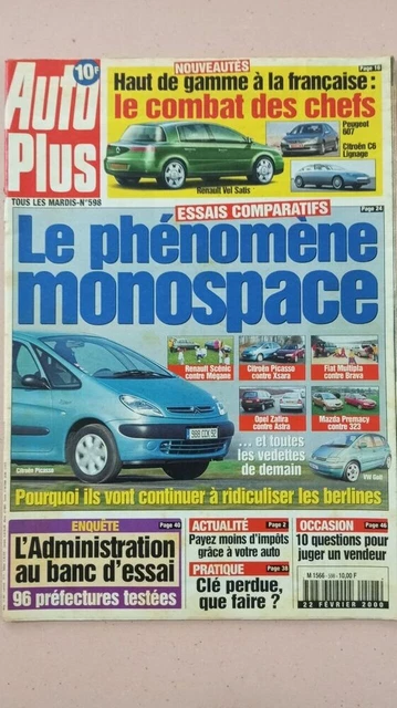 REVUE AUTO PLUS N° 598 | Bon état EUR 5,00 - PicClick FR