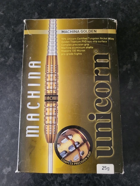 ダーツ unicorn HERO GOLDEN Barry Twomlow 17g RARE UNICORN BARRY Twomlow Hero Tungsten Darts £19.99