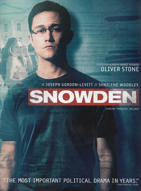 Snowden (Bilingue) (Canadian Sortie) Neuf DVD