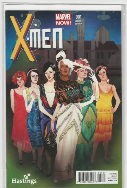 X-Men #1 Hastings Variant Marvel Comics 2013 NM-