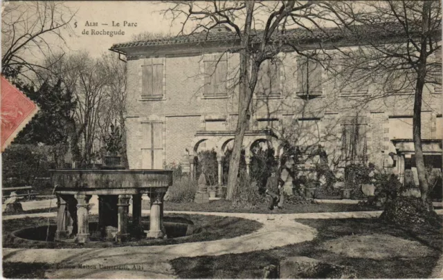 CPA ALBI Le Parc de Rochegude (1087398)