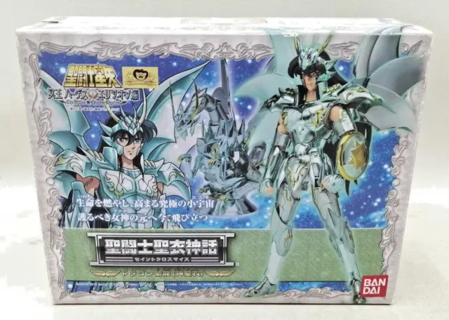 Saint Seiya Saint Cloth Myth Dragon Shiryu God Cloth Figure Bandai