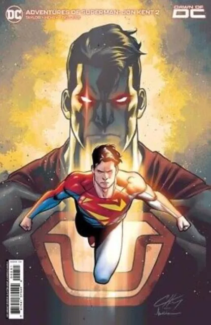 Adventures Of Superman Jon Kent #2  1:50 Clayton Henry Foil Variant Cover F Nm-
