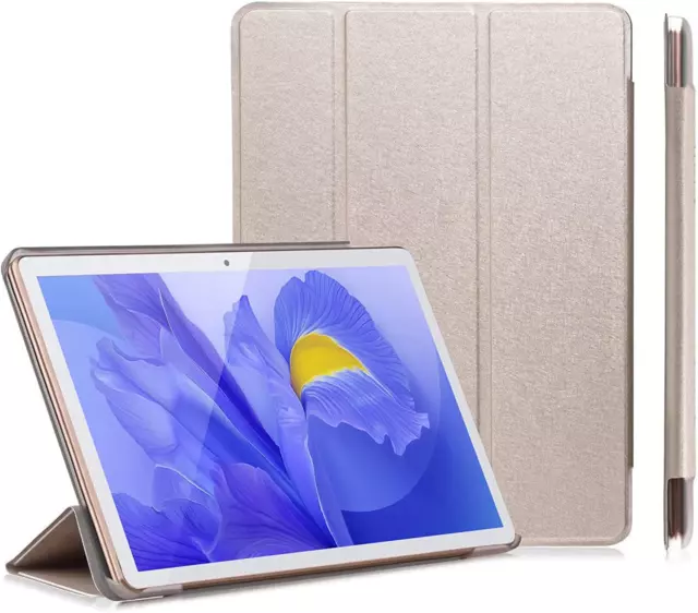 Tablet 10 Pollici Tablet, Doppia SIM, Android Tablet PC, 4GB RAM, 64GB ROM(256GB 2