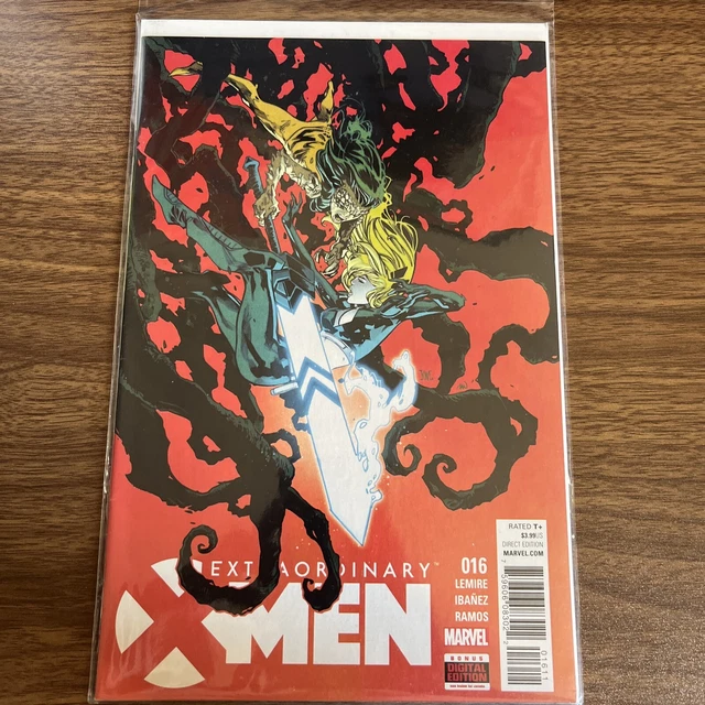 Extraordinary X-Men 016 Marvel Comics 2016 NM