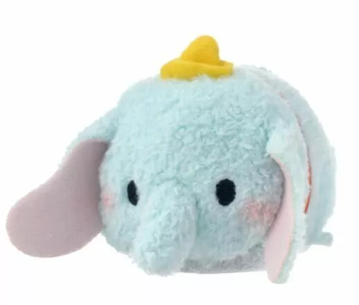 New Dumbo Disney TSUM TSUM Mini Soft Plush Toys Dolls Screen Cleaners 3.5"/9cm