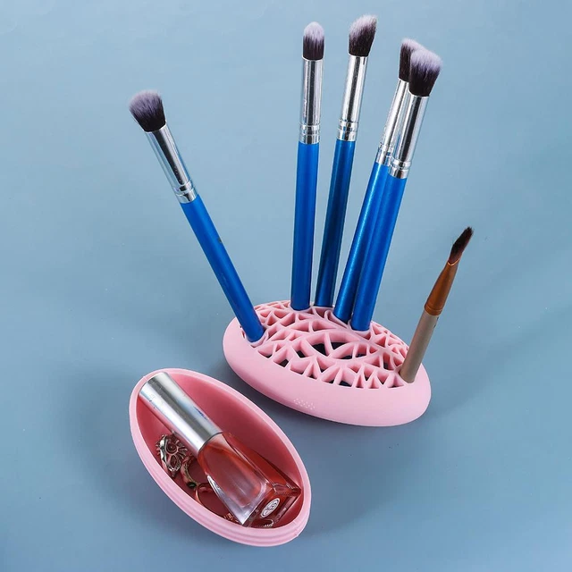 Brosse de maquillage Titulaire de stockage Organisateur de bureau Porte-stylo
