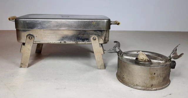 Alter TASCHEN-STERILISATOR „PFEILRING / CITOSTERIL“, Sterilisationsgerät ~1930